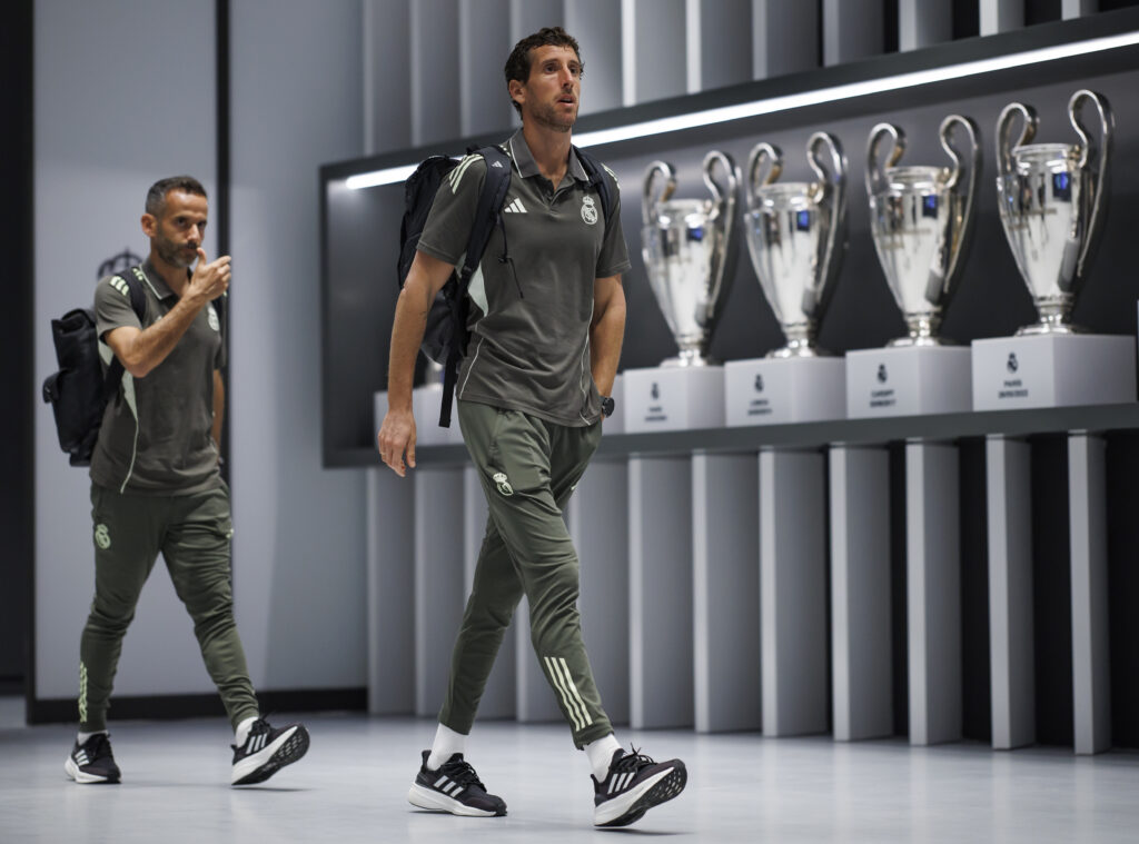 Beñat Labaien Santiago Bernabéu