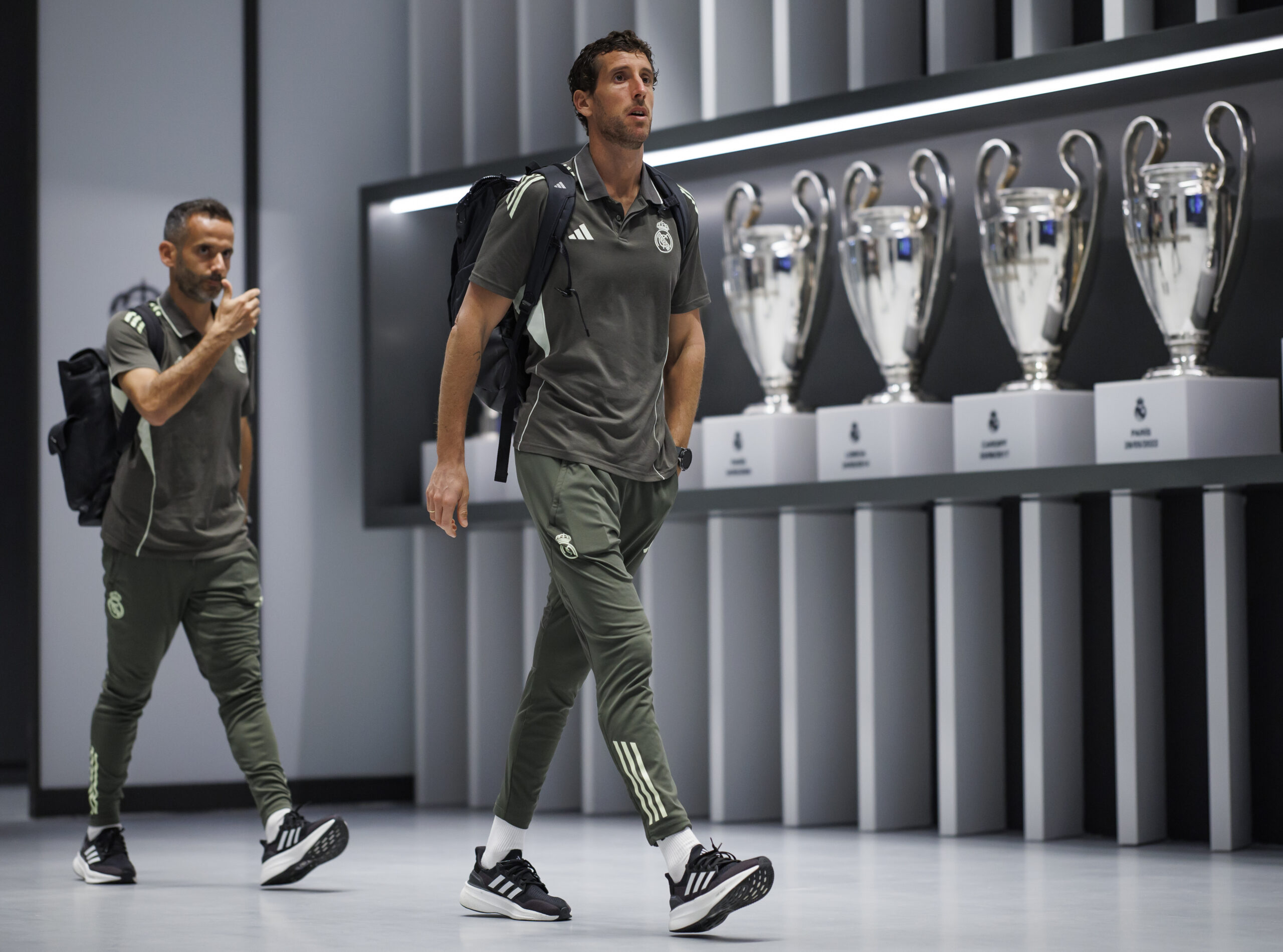 Beñat Labaien Santiago Bernabéu