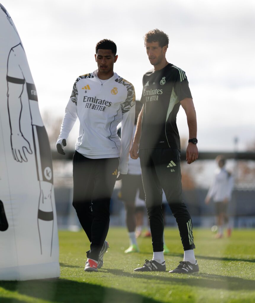Benat Labaien Bellingham Real Madrid